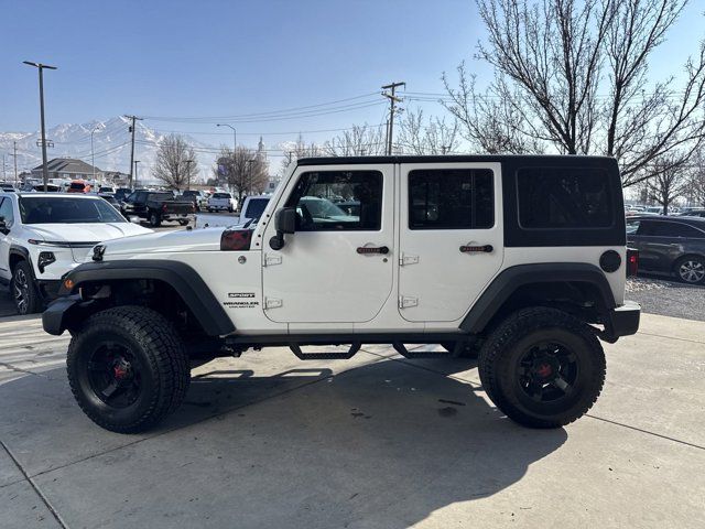 2014 Jeep Wrangler Unlimited Sport