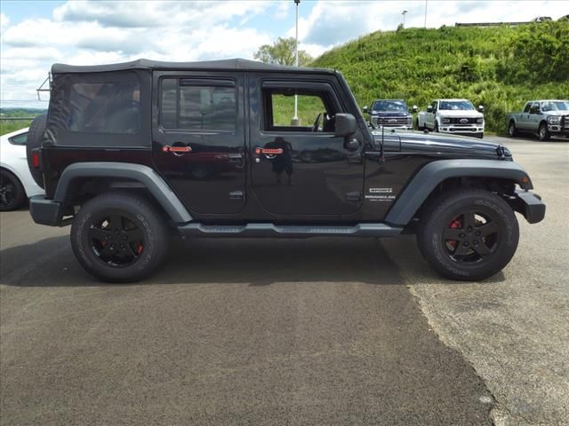 2014 Jeep Wrangler Unlimited Sport