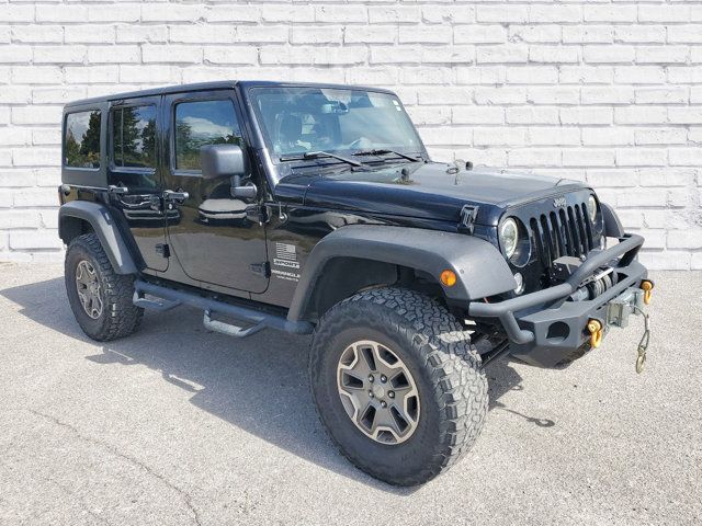 2014 Jeep Wrangler Unlimited Sport