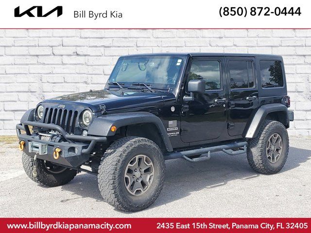 2014 Jeep Wrangler Unlimited Sport