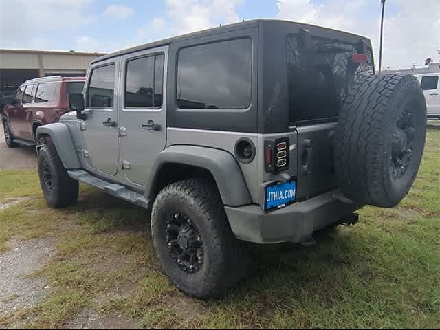 2014 Jeep Wrangler Unlimited Sport