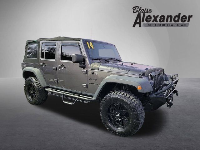 2014 Jeep Wrangler Unlimited Sport