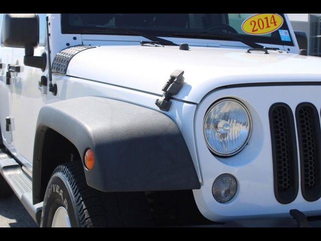 2014 Jeep Wrangler Unlimited Sport