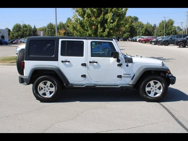 2014 Jeep Wrangler Unlimited Sport