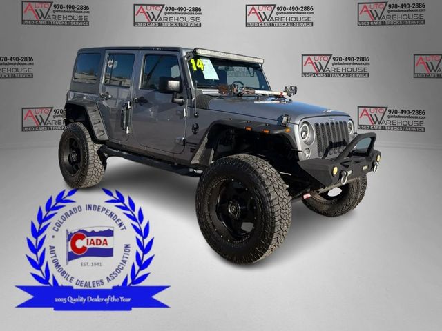 2014 Jeep Wrangler Unlimited Sport