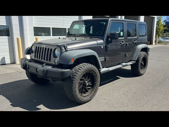 2014 Jeep Wrangler Unlimited Sport