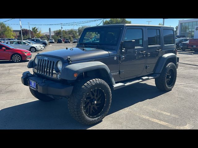 2014 Jeep Wrangler Unlimited Sport