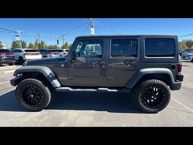 2014 Jeep Wrangler Unlimited Sport