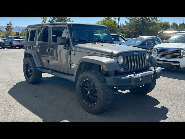 2014 Jeep Wrangler Unlimited Sport