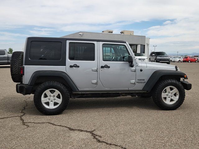 2014 Jeep Wrangler Unlimited Sport