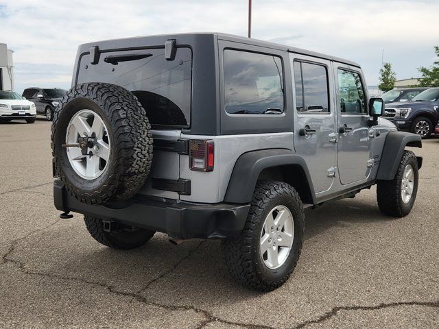 2014 Jeep Wrangler Unlimited Sport