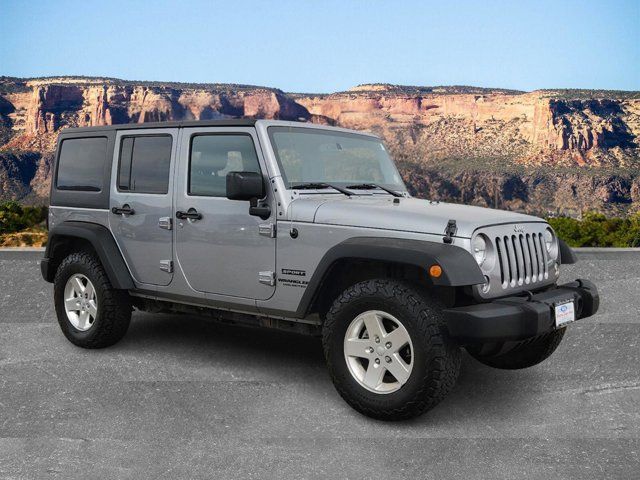 2014 Jeep Wrangler Unlimited Sport