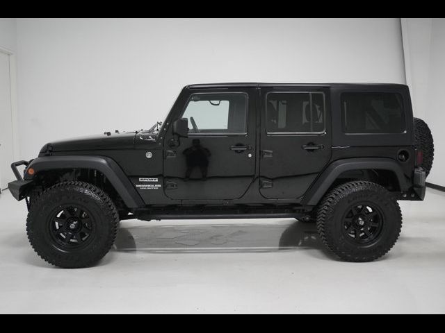 2014 Jeep Wrangler Unlimited Sport