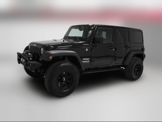 2014 Jeep Wrangler Unlimited Sport