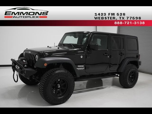 2014 Jeep Wrangler Unlimited Sport