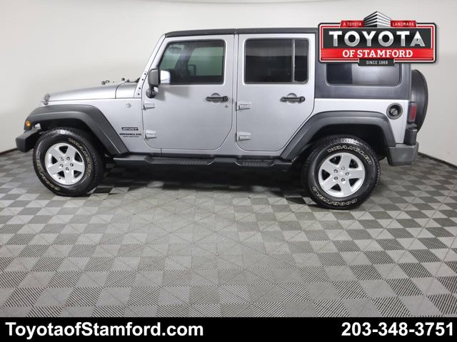 2014 Jeep Wrangler Unlimited Sport