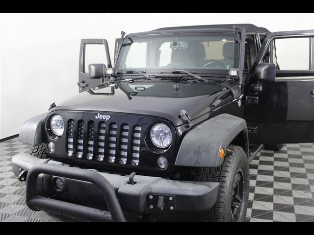2014 Jeep Wrangler Unlimited Sport