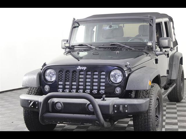 2014 Jeep Wrangler Unlimited Sport
