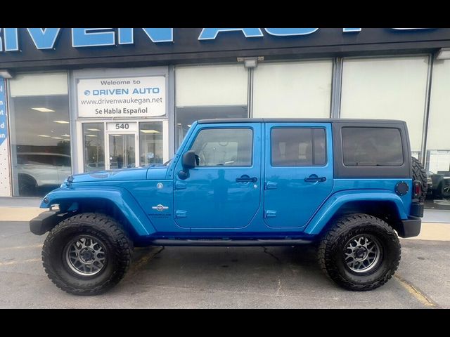 2014 Jeep Wrangler Unlimited Freedom