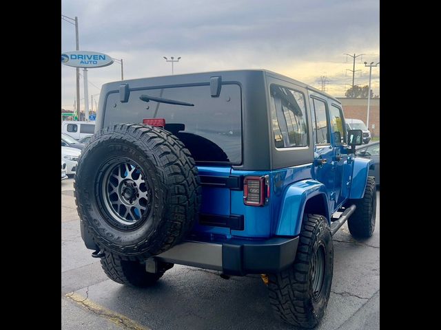 2014 Jeep Wrangler Unlimited Freedom