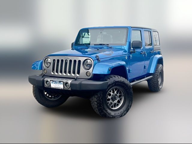 2014 Jeep Wrangler Unlimited Freedom