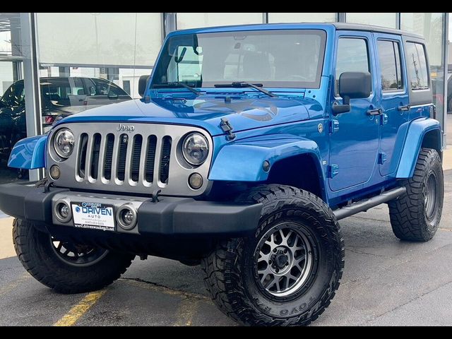 2014 Jeep Wrangler Unlimited Freedom