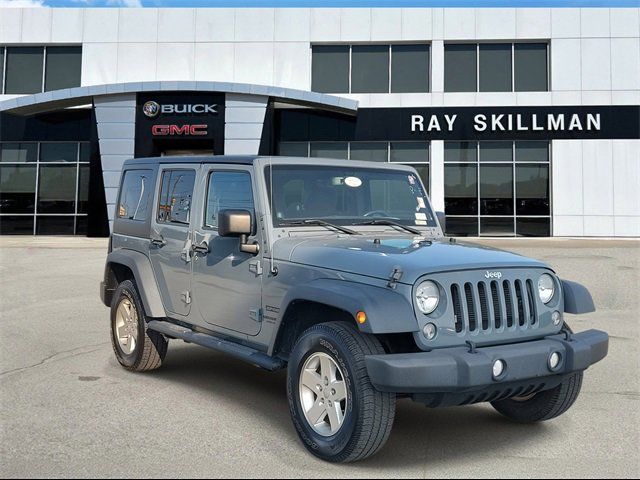 2014 Jeep Wrangler Unlimited Sport