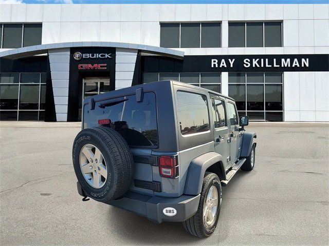 2014 Jeep Wrangler Unlimited Sport