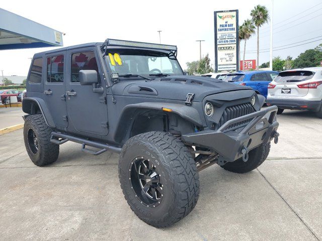 2014 Jeep Wrangler Unlimited Sport