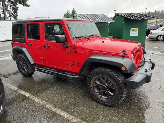 2014 Jeep Wrangler Unlimited Sport