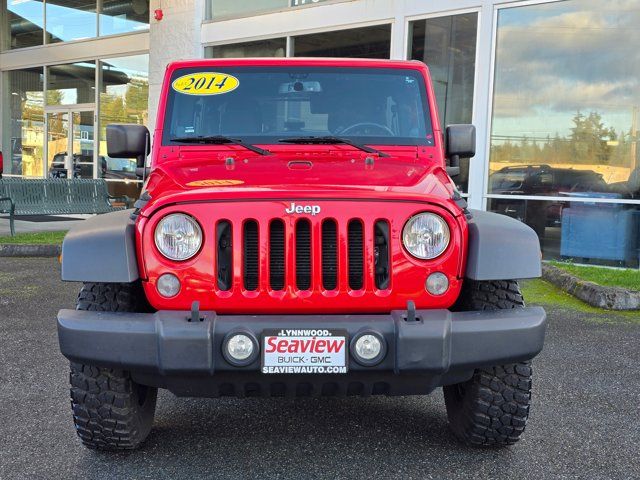 2014 Jeep Wrangler Unlimited Sport