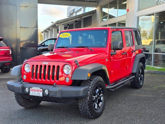 2014 Jeep Wrangler Unlimited Sport