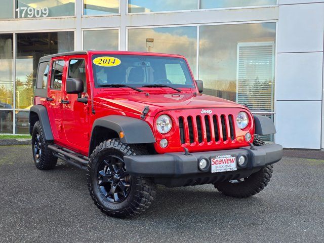 2014 Jeep Wrangler Unlimited Sport