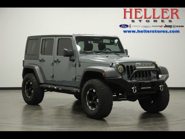 2014 Jeep Wrangler Unlimited Sport