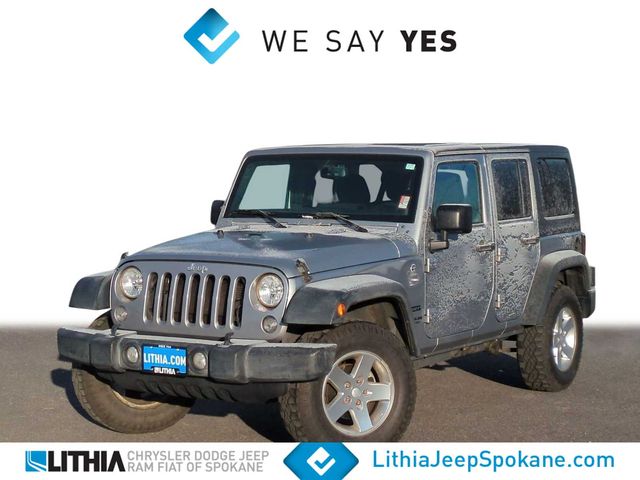 2014 Jeep Wrangler Unlimited Sport