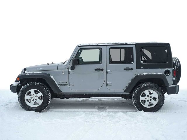 2014 Jeep Wrangler Unlimited Sport