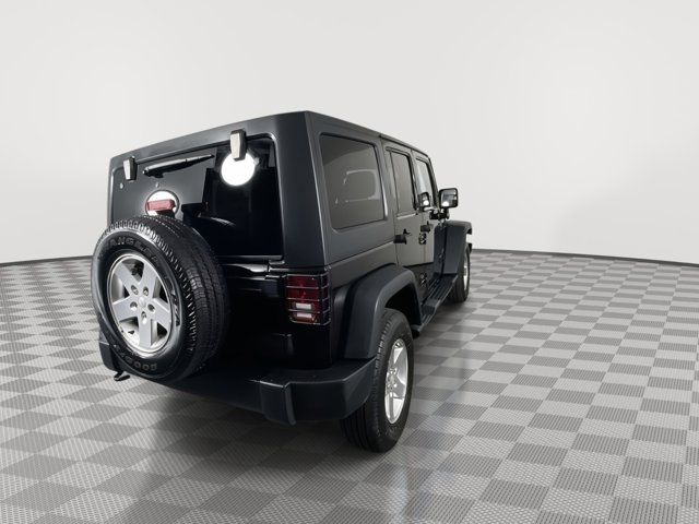 2014 Jeep Wrangler Unlimited Sport