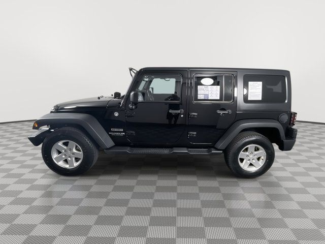 2014 Jeep Wrangler Unlimited Sport