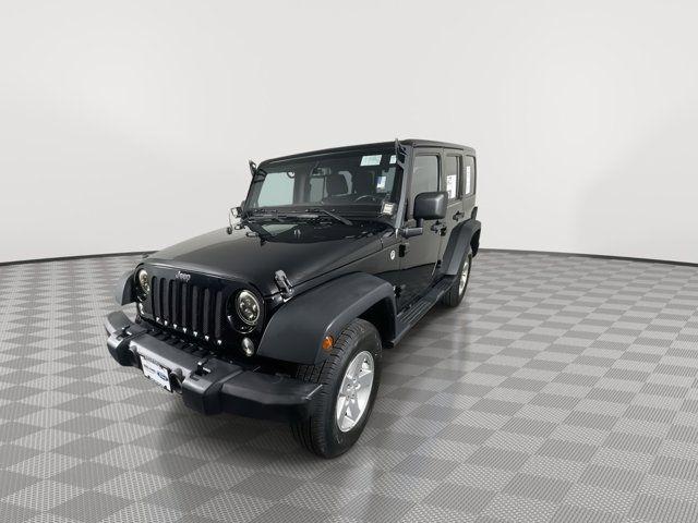 2014 Jeep Wrangler Unlimited Sport