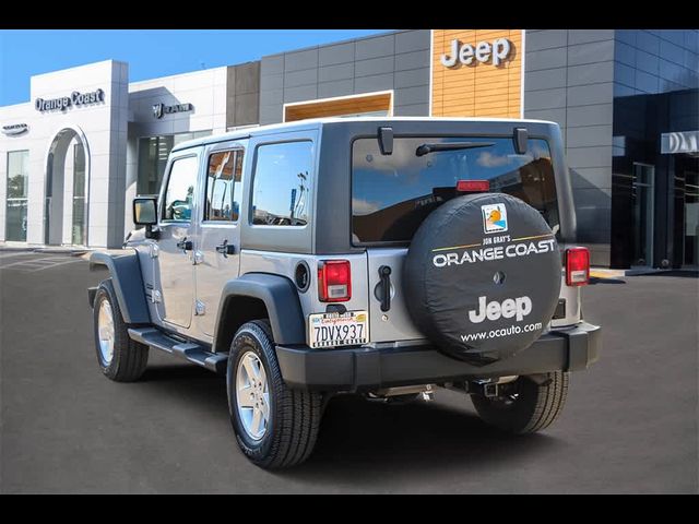 2014 Jeep Wrangler Unlimited Sport