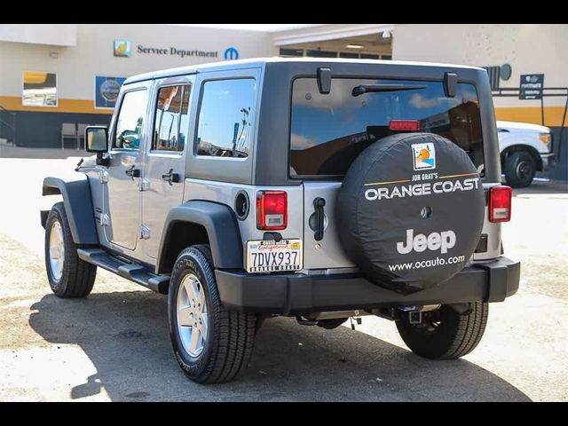 2014 Jeep Wrangler Unlimited Sport