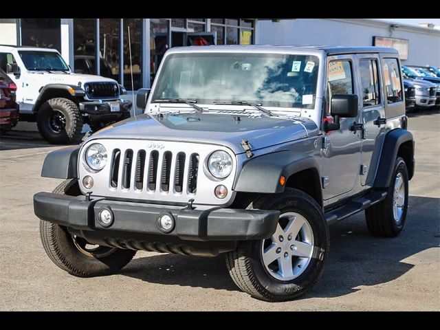 2014 Jeep Wrangler Unlimited Sport