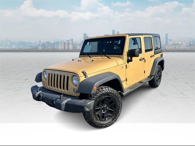 2014 Jeep Wrangler Unlimited Sport