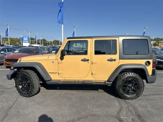 2014 Jeep Wrangler Unlimited Sport