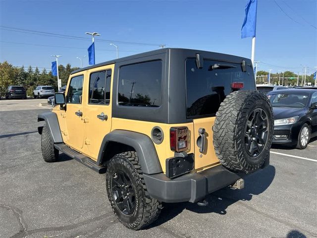 2014 Jeep Wrangler Unlimited Sport