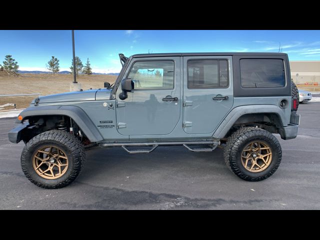 2014 Jeep Wrangler Unlimited Sport