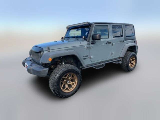 2014 Jeep Wrangler Unlimited Sport