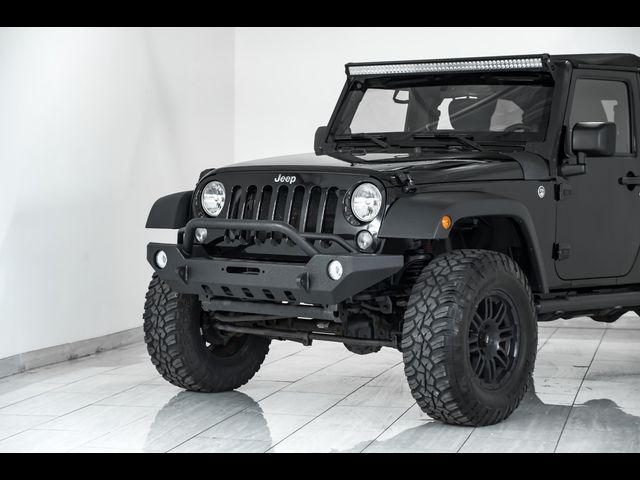 2014 Jeep Wrangler Unlimited Sport