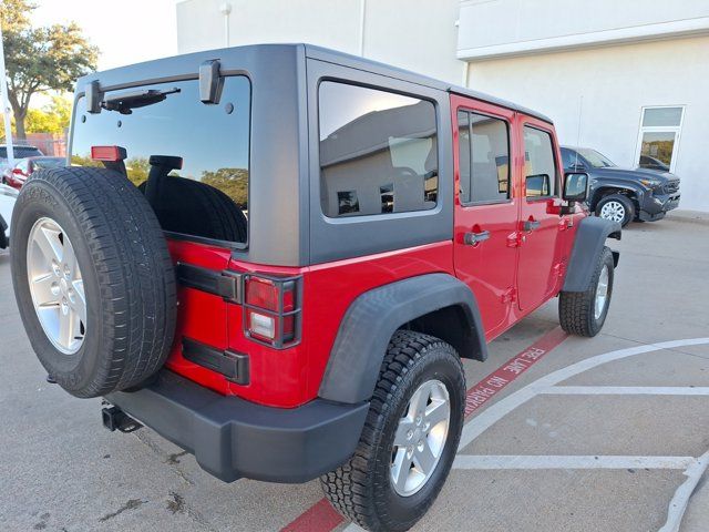 2014 Jeep Wrangler Unlimited Sport