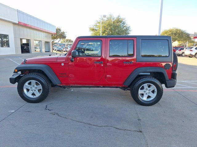 2014 Jeep Wrangler Unlimited Sport